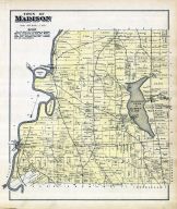 Madison Town, Somerset County 1883